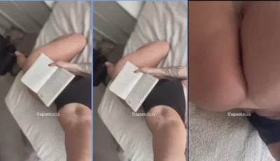 Angel Santiago em vídeo safado caseiro