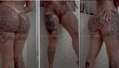 Anny Alves toda ostentada, deixado a xoxotinha bem molhadinha