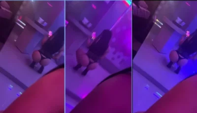 Ariihxy soltou um vídeo safadinho dela se rebolando até o chão!