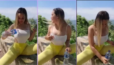 Marian Franco arrasando no vídeo do OnlyFans, desfazendo tudo com a calça legging!