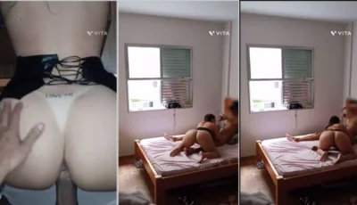 Putaria caseira com a gostosa Angel Santiago