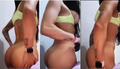 Sophia Carracini fazendo qualquer um ficar de queixo caído com toda essa beleza!