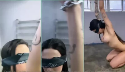 Sophia Carracini toda enfiada, pronta pra alguma diversão quente