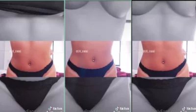 Vídeo safadinho de uma gata se trocando!