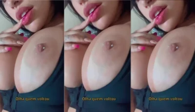 Bianca Souza exibe seu Privacy com um belo piercing nas teta no pornô