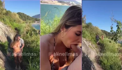 Confira a Aline Limas se entregando de corpo e alma na pegada do malandro
