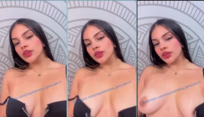 Dahiana Gonzalez, a morena irresistível com peitos volumosos, tá arrasando na malandragem!