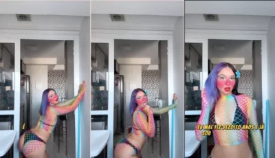 Olha a Belle Belinha dando aquela provocadinha!