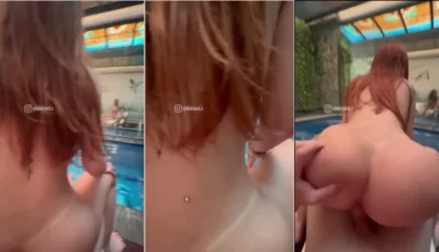 Transar à beira da piscina com a Mari Avila