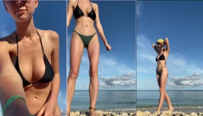 Vídeo da urina usando calcinha e sutiã