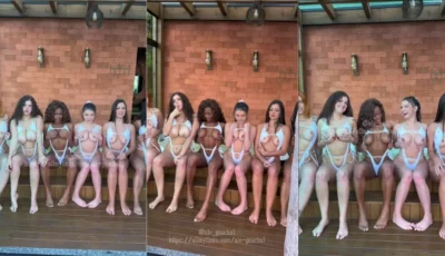 A Ale Gaucha se jogou em uma festinha lésbica quente!