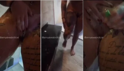 Anny Alves arrasando em um vídeo brasileiro que tá pegando fogo!
