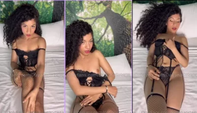 Dayana Ortega mostrou os peitões pra fora