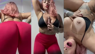 Vídeo das peitcholas da Tatuada delícia