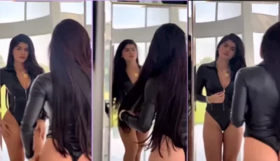 Vídeo pra lá de safadinho e cheio de charme com a musa Thaissa Fit!