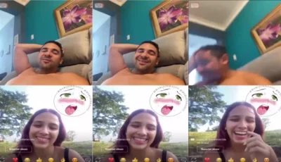 A Marizinhaofc fazendo uma live e tirando onda com um espectador!