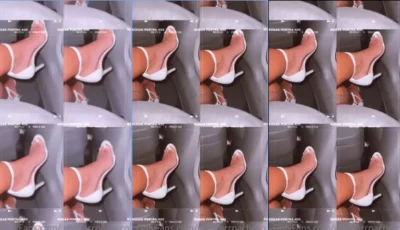 Jessica Pacheco no OnlyFans gravando seu salto!