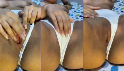 Kaaly na delícia da siririca com orgasmos intensos