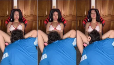 Paola Suarez, morena gamer que adora um docinho e tá sempre pronta pra tudo!