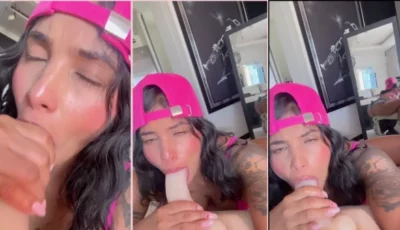 Sofia Leon se deliciando com um vibrador na melhor das putarias