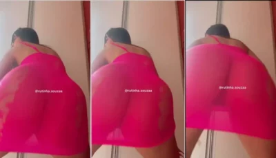 A Rute Souza arrasa no rebolado!