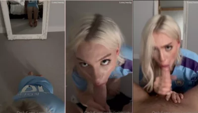 Ariesiatv se divertiu e recebeu um pouco de leite na boca!