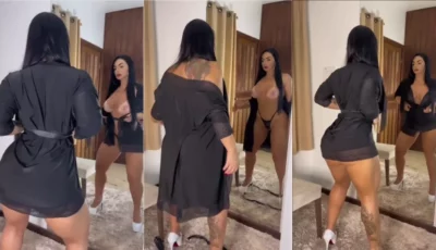 Daiana Alves, morena cheia de graça, arrasa no vídeo quente!