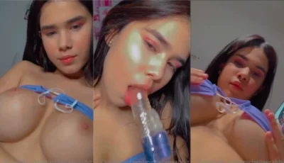 Michelle Rabbit se provocando