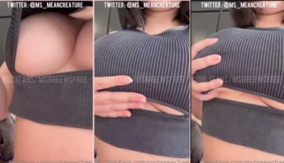 Msbreewc exibindo as teta maravilhosos!