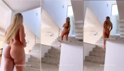Os vídeos da Aline Lima, essa gata de peitos firmes e irresistíveis, são super famosos!