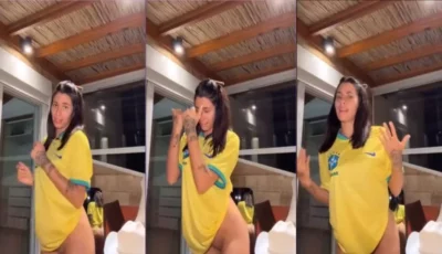 Vídeo da Fernanda Mota Farhat se jogando na dança, sem calcinha!