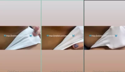 Yayakztroo meteu a mão na calçola e começou a se tocar