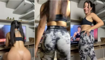 Dá uma olhadinha na ellenzinhaexib se exercitando de forma bem ousada!