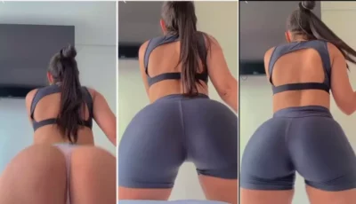 Marcelat04 desfilando sem shorts pra mostrar a bundinha!