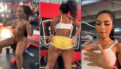 Steffy Moreno em um vídeo picante da gostosona!