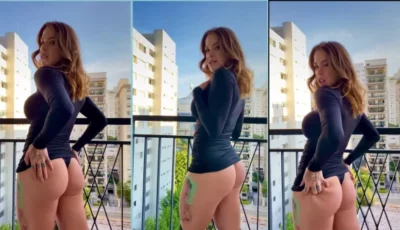 Vídeo da Maru Karv mostrando seu Privacy da sua bundinha no vestido curtinho