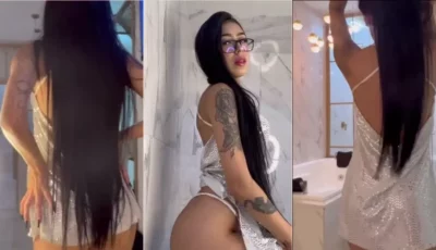 Vídeo super hot do OnlyFans mostrando aquele rebolado irresistível