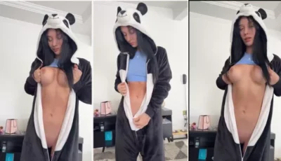 Wine Flame tá simplesmente maravilhosa, exibindo seu corpaço!