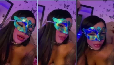 Daniela Marín arrasa no OnlyFans com suas máscaras e um toque de safadeza!