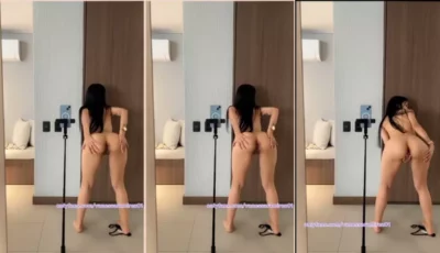 Vanessa Ramirez exibindo suas curvas