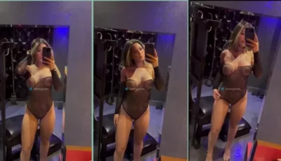 Vídeo da linda loira de calcinha da Sammy Gomes, cheio do Privacy