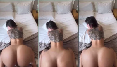 Vídeo do pilantra se rebolando com a Martina OLVR