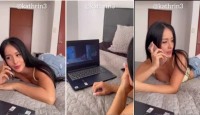 Vídeo com a delícia safada da Kathrin3