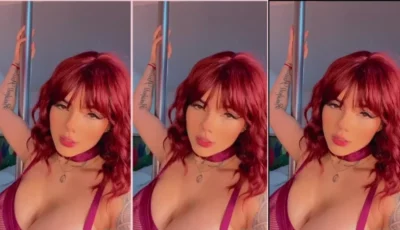 Angelface1877 tá toda alinhada pra arrasar no pole dance!