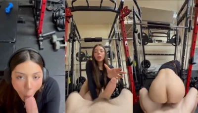 Katiana Kay, essa deusa provocante, tá arrasando na academia com sua sensualidade!