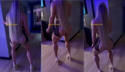 Vídeo da Ana Khuber sambando com o bumbum!