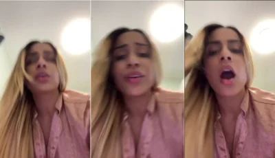 Vídeo da Sofia Lopes dando um show de rebolado de quatro!