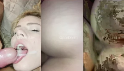 Sabrina de Martini levando o cabeludo maroto à loucura