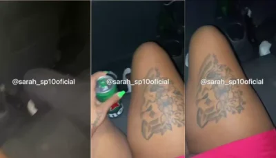 Sarinha vip mostrando a sua bucetinha dentro do carro