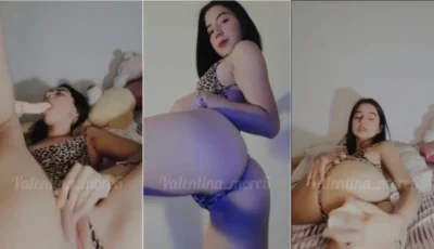 Valentina, uma delícia magrinha, arrasa na hora H!